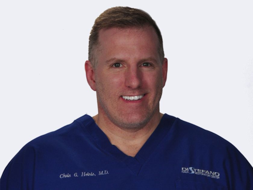 Dr. Chris Heinis - Hair Transplants & Hair Loss Restoration in CT, MA, RI &  NH