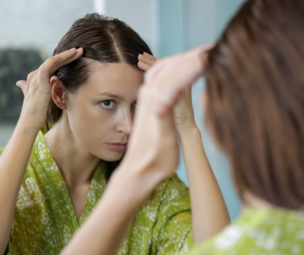 major causes of women's hair loss